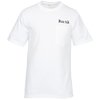 View Image 1 of 2 of Anvil American Classic Pocket Tee - White