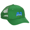 View Image 1 of 3 of Twill Trucker Cap