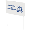 View Image 1 of 1 of Double Sided Yard Sign - 16 x 26"