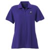 View Image 1 of 1 of Madera Pique Polo - Ladies' - 24 hr