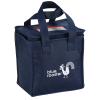 View Image 1 of 5 of Square Non-Woven Lunch Bag - 24 hr