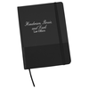 View Image 1 of 2 of Matte Banded Journal - 7-1/8" x 5-1/8" - 24 hr