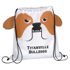 View Image 1 of 2 of Paws and Claws Sportpack - Bulldog - 24 hr