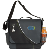 View Image 1 of 4 of Slalom Messenger Bag - Embroidered