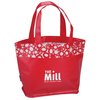View Image 1 of 1 of Annabelle Laminated Tote - Closeout