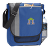 View Image 1 of 3 of Side Swipe Messenger Bag - Embroidered