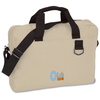 View Image 1 of 2 of Slim Organizer Brief Bag - Embroidered
