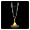 View Image 1 of 6 of Champagne Glass with Light-Up Spiral Stem - 7 oz.
