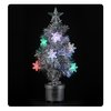 View Image 1 of 5 of Light-Up Tree - 24" - Silver