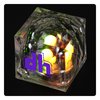 View Image 1 of 8 of Crystal Light Up Ice Cube - Multicolor
