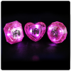View Image 1 of 2 of Gem Light-Up Ring – Assorted Cut