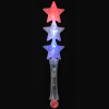View Image 1 of 2 of Flashing Star Wand - Red, White & Blue