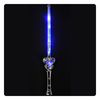 View Image 1 of 2 of Blue Jewel Heart Wand