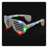View Image 1 of 2 of Light-Up Slotted Glasses - Multicolor