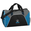 View Image 1 of 4 of Color Panel Sport Duffel - Embroidered