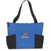 View Image 1 of 4 of Double Pocket Zippered Tote - Embroidered