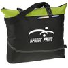 View Image 1 of 2 of Network Zippered Tote - Closeout