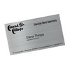 View Image 1 of 2 of Metallic Business Card Magnet