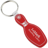 View Image 1 of 1 of Bowling Pin Soft Keychain - Translucent