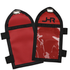 View Image 1 of 3 of Two Pocket Lanyard ID Pouch