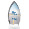 View Image 1 of 1 of Enterprise Teardrop Acrylic Award - Full Color