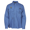View Image 1 of 2 of Eddie Bauer Cotton LS Angler Shirt