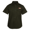 View Image 1 of 2 of Two-Pocket-Stain Resistant SS Shirt - Men's