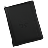View Image 1 of 4 of Manchester Zippered Padfolio - Debossed