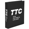 View Image 1 of 1 of Vinyl Ring Binder with D-Ring - 1-1/2"