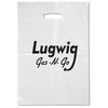 View Image 1 of 1 of Grab Bag - 15" x 11" - White