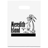 View Image 1 of 1 of Oxo-Biodegradable Grab Bag - 12" x 9" - White