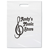 View Image 1 of 1 of Oxo-Biodegradable Take Home Bag - 15" x 12" - White