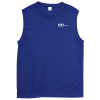 View Image 1 of 2 of Sleeveless Contender Tee - Men's - Screen