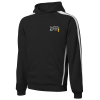 View Image 1 of 2 of Colorblock Sport Fleece Hoodie - Embroidered