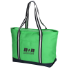 View Image 1 of 2 of Large Cotton Canvas Admiral Tote - Screen