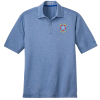 View Image 1 of 2 of Nike Performance Dri-Fit Heather Polo - Men's