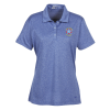 View Image 1 of 2 of Nike Performance Dri-Fit Heather Polo - Ladies'