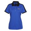 View Image 1 of 5 of Nike Performance Dri-Fit N98 Polo - Ladies'