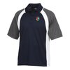 View Image 1 of 2 of Tri-Color Performance Polo - Men's
