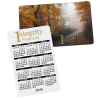 View Image 1 of 1 of Plastic Calendar Card - Full Color Process