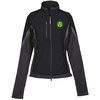 View Image 1 of 1 of Jozani Hybrid Soft Shell Jacket - Ladies' - TE Transfer