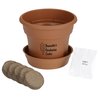 View Image 1 of 3 of Terra Cotta Planter Kit - Large