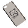 View Image 1 of 4 of myPhone Hard Case for iPhone 4 - Translucent