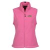 View Image 1 of 1 of Landmark Microfleece Vest - Ladies' - 24 hr