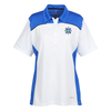 View Image 1 of 2 of Martis Micro Poly Polo - Ladies'