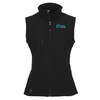 View Image 1 of 2 of Innis Soft Shell Vest - Ladies' - 24 hr