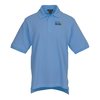 View Image 1 of 2 of Ayer Cotton Pique Polo - Men's - 24 hr