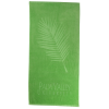 View Image 1 of 3 of Tone on Tone Stock Art Towel - Palm Frond