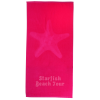 View Image 1 of 3 of Tone on Tone Stock Art Towel - Starfish