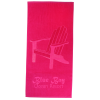 View Image 1 of 3 of Tone on Tone Stock Art Towel - Find Your Bliss